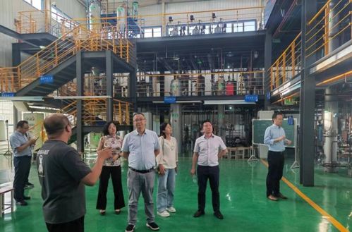 化工學院赴榆林開展技術交流合作調(diào)研