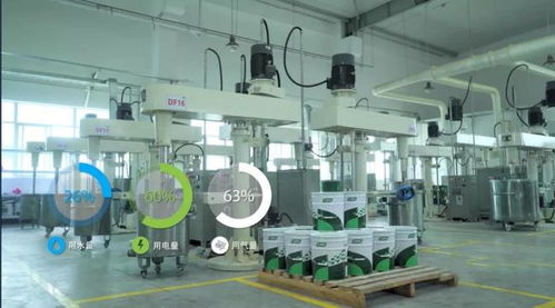 中控技術走進三棵樹四川生態(tài)工業(yè)園 匯聚MES力量的智能工廠