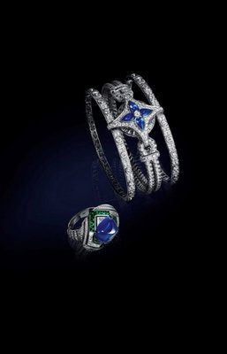 路易威登發布全新BRAVERY高級珠寶系列，以藝術匠心詮釋勇氣精神